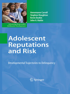 cover image of Adolescent Reputations and Risk